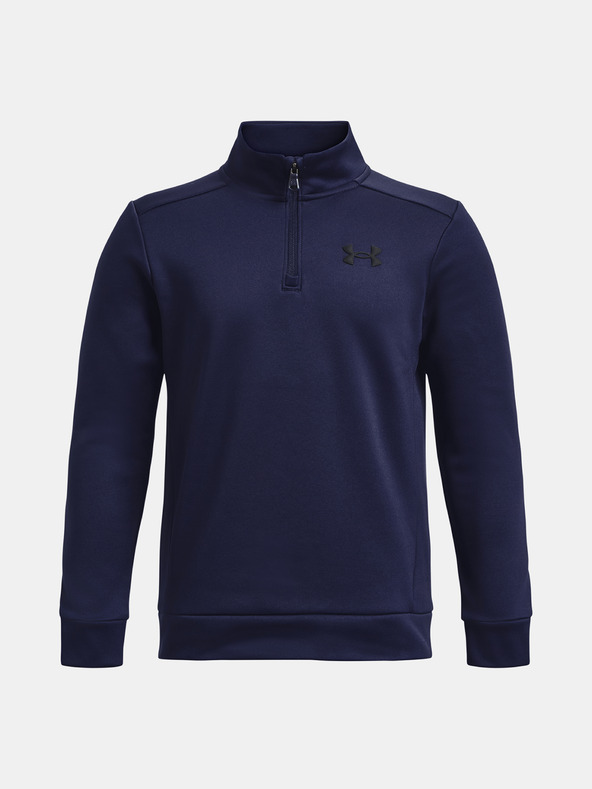 Under Armour Chlapecká mikina Under Armour UA Armour Fleece 1/4 Zip
