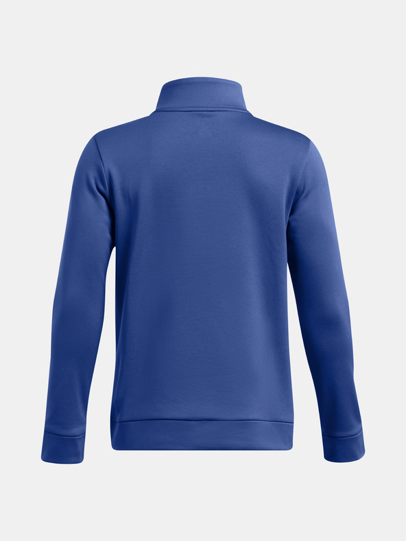 Under Armour Chlapecká mikina Under Armour UA Armour Fleece 1/4 Zip