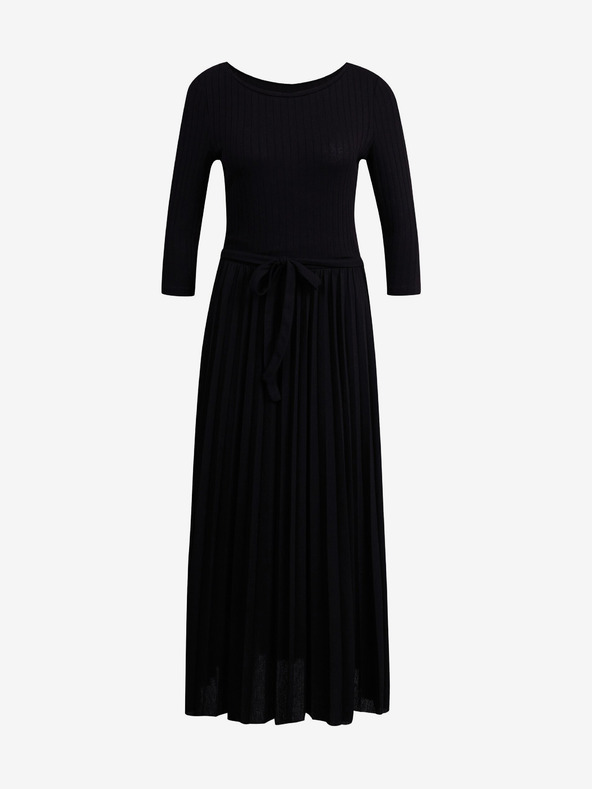 Orsay Černé dámské maxišaty ORSAY