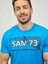 Sam 73 Modré pánské tričko SAM 73 Fenri