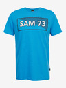 Sam 73 Modré pánské tričko SAM 73 Fenri