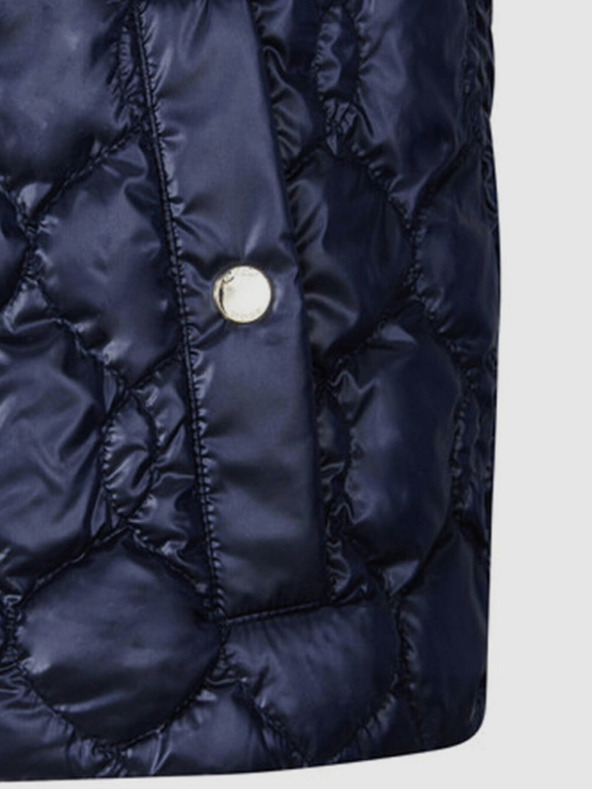 Geox Tmavě modrá dámská vesta Geox Myluse