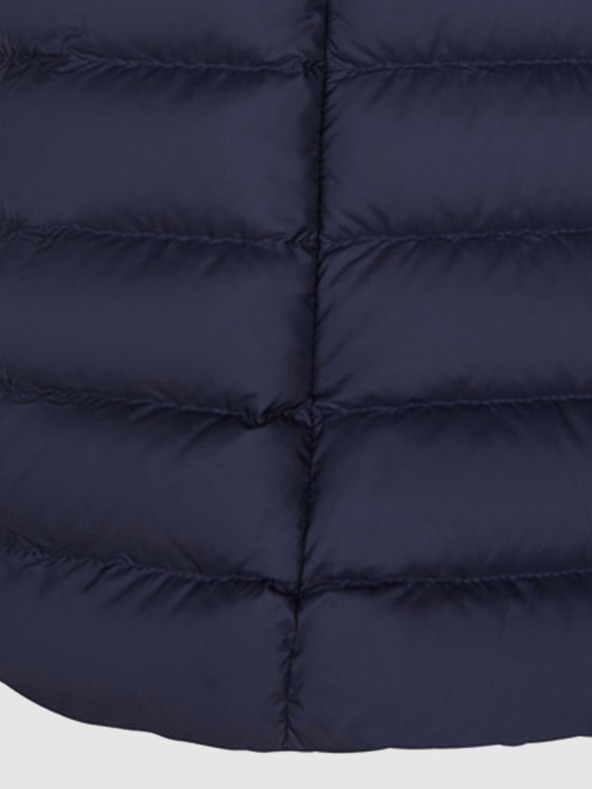 Geox Tmavě modrá dámská péřová vesta Geox Jaysen