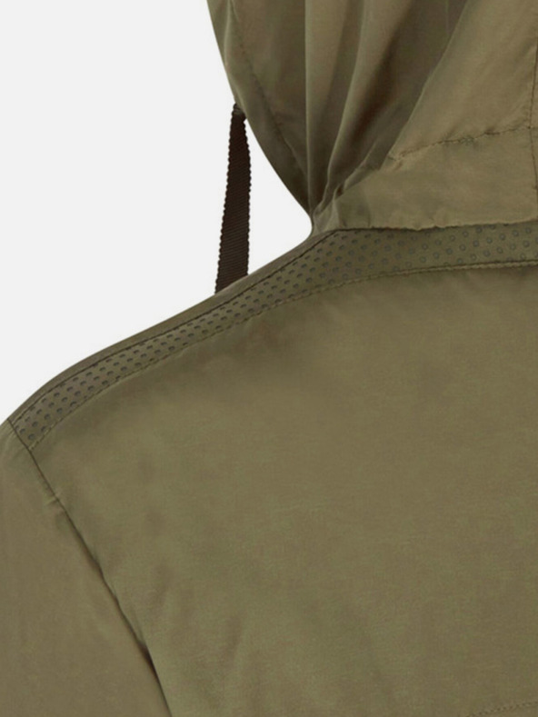 Geox Olivová dámská parka Geox Dandra