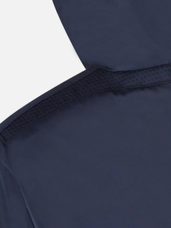 Geox Tmavě modrá dámská parka Geox Bulmya