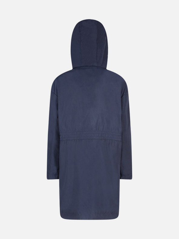Geox Tmavě modrá dámská parka Geox Bulmya