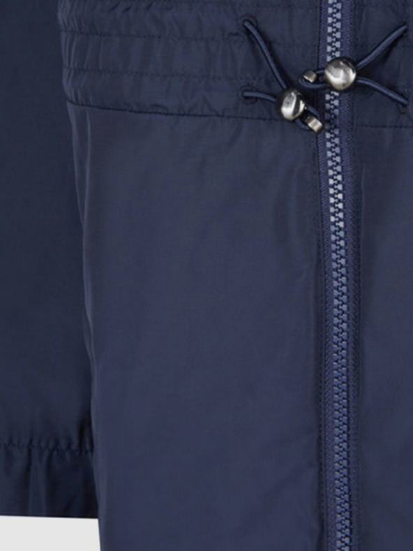 Geox Tmavě modrá dámská parka Geox Bulmya