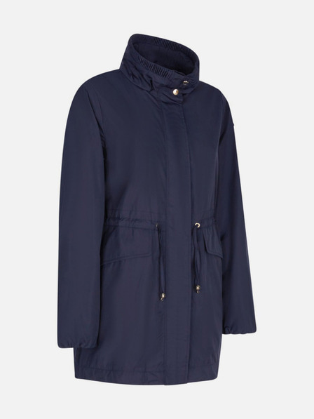 Geox Tmavě modrá dámská parka Geox Genziana