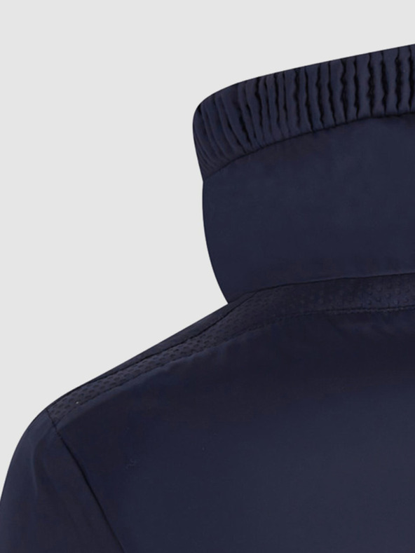 Geox Tmavě modrá dámská parka Geox Genziana