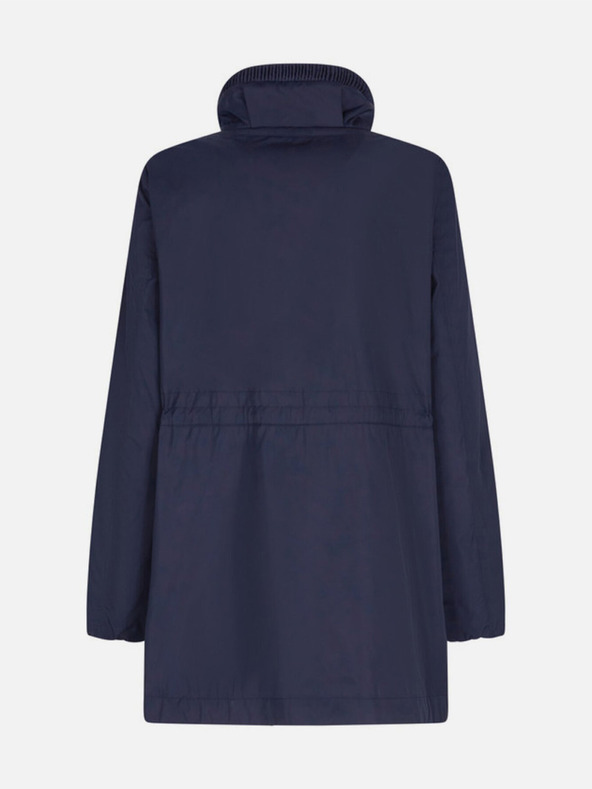 Geox Tmavě modrá dámská parka Geox Genziana