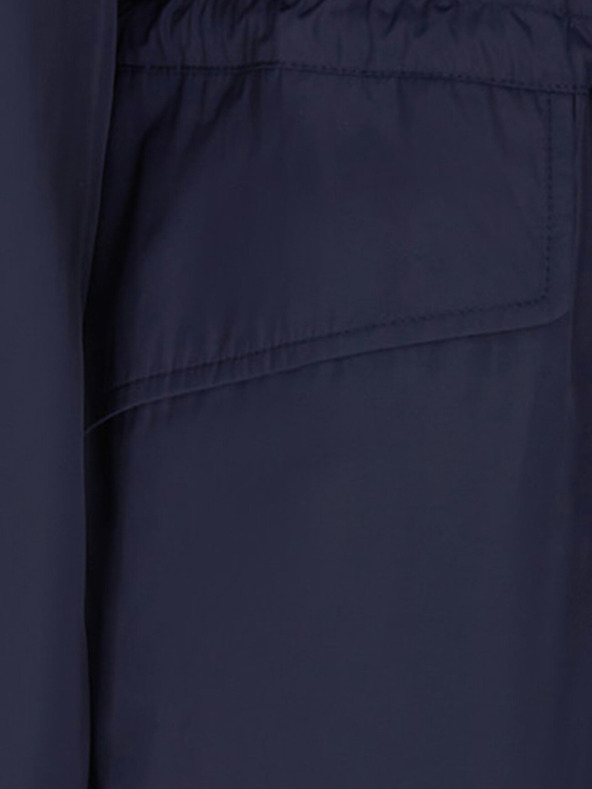 Geox Tmavě modrá dámská parka Geox Genziana