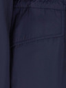 Geox Tmavě modrá dámská parka Geox Genziana