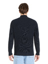 Celio Tmavě modrý kardigan na zip Celio  Jeshintano