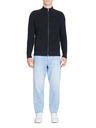 Celio Tmavě modrý kardigan na zip Celio  Jeshintano