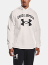 Under Armour Pánská mikina Under Armour RIVAL TERRY BIG LOGO HD