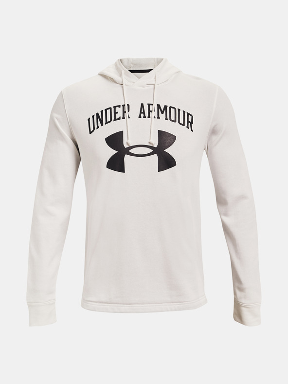 Under Armour Pánská mikina Under Armour RIVAL TERRY BIG LOGO HD