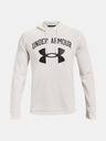 Under Armour Pánská mikina Under Armour RIVAL TERRY BIG LOGO HD