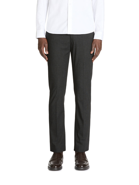Celio Černé pánské společenské kalhoty Celio Fabeille2 regular