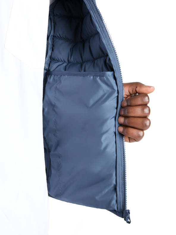 Celio Modrá pánská prošívaná vesta Celio Fulock