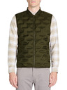 Celio Khaki pánská vesta Celio Jubianco