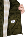 Celio Khaki pánská vesta Celio Jubianco