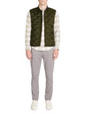 Celio Khaki pánská vesta Celio Jubianco