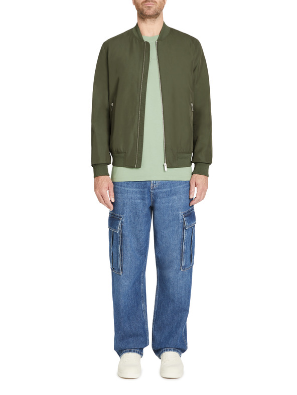 Celio Khaki pánský bomber Celio Jubombe1