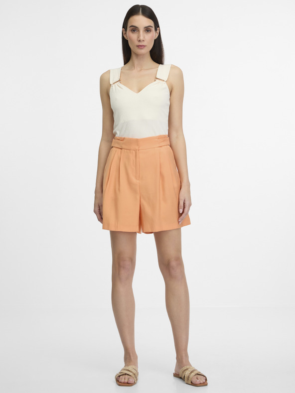 Orsay Krémové dámské tílko ORSAY