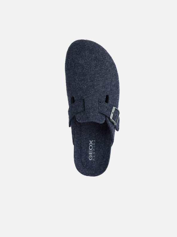 Geox Modré pánské pantofle  Geox Ghita