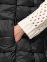 Geox Černá dámská vesta Geox Diamond