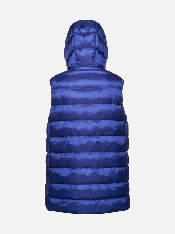 Geox Modrá dámská vesta Geox Diamond