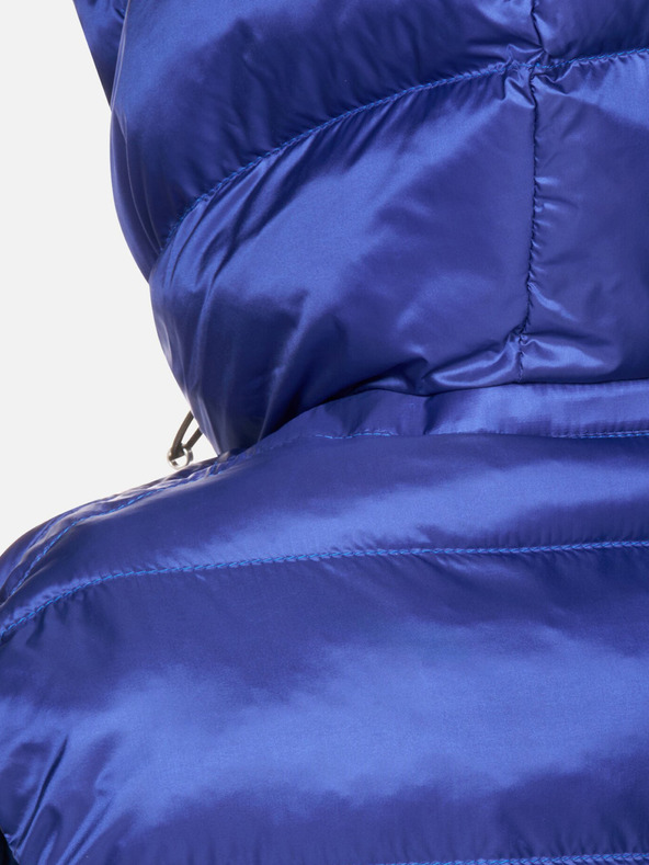 Geox Modrá dámská vesta Geox Diamond