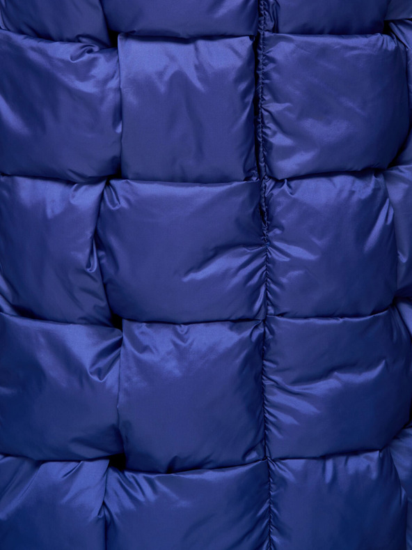 Geox Modrá dámská vesta Geox Diamond