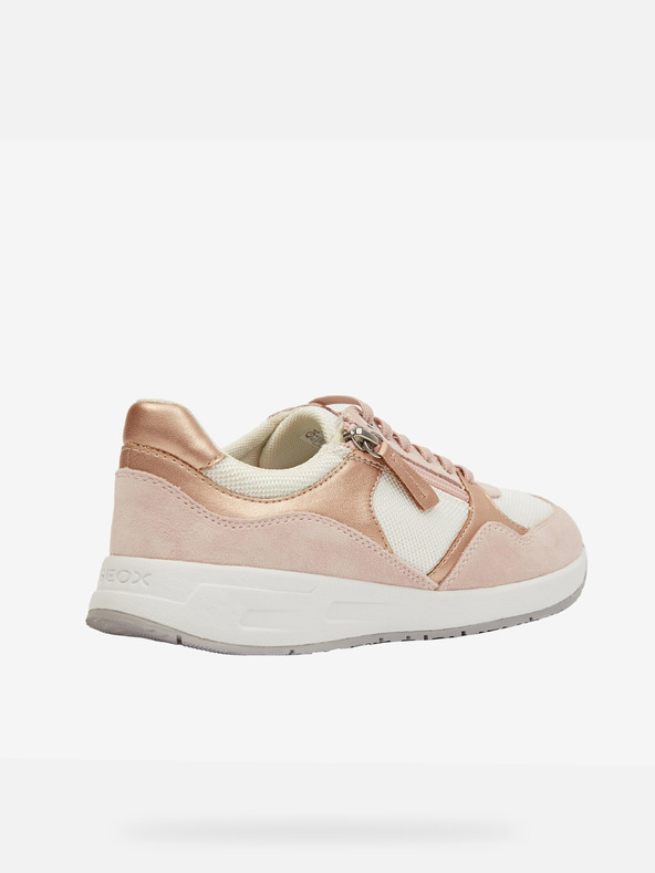 Geox Světle růžové dámské tenisky Geox Bulmya