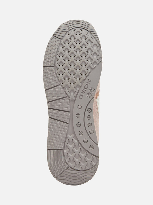 Geox Světle růžové dámské tenisky Geox Bulmya