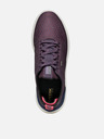 Geox Tmavě fialové dámské tenisky Geox Spherica 4x4 B Abx