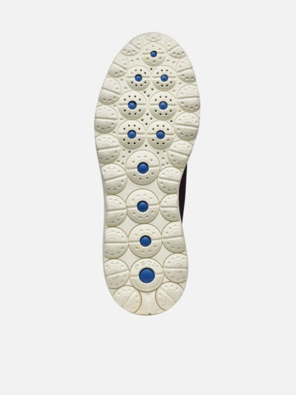 Geox Tmavě fialové dámské tenisky Geox Spherica 4x4 B Abx