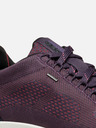 Geox Tmavě fialové dámské tenisky Geox Spherica 4x4 B Abx