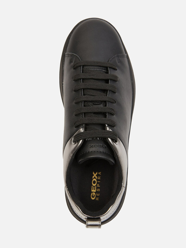 Geox Černé dámské tenisky Geox Spherica Ecub-2