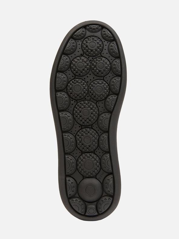 Geox Černé dámské tenisky Geox Spherica Ecub-2