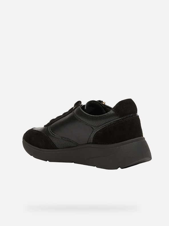 Geox Černé dámské tenisky Geox Cristael