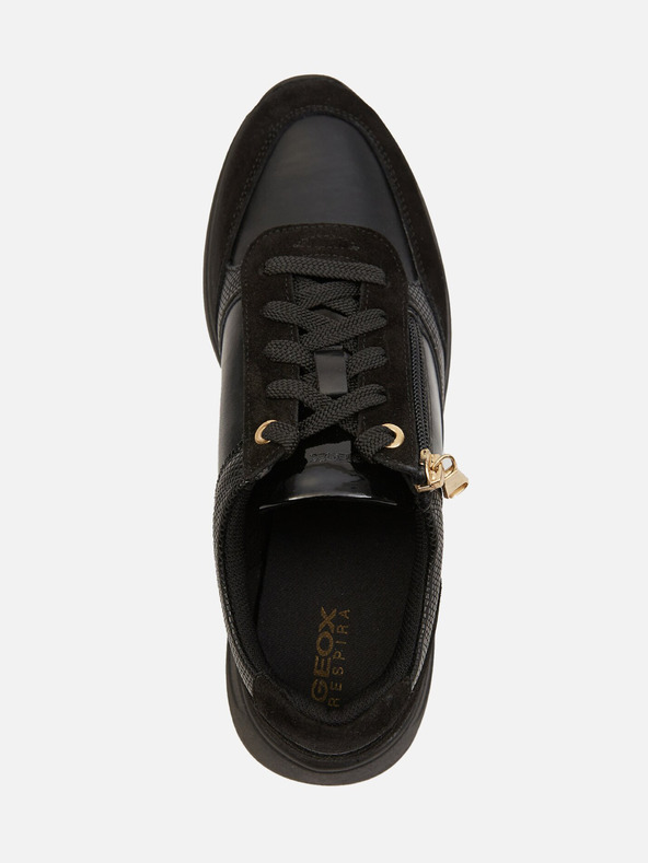 Geox Černé dámské tenisky Geox Cristael