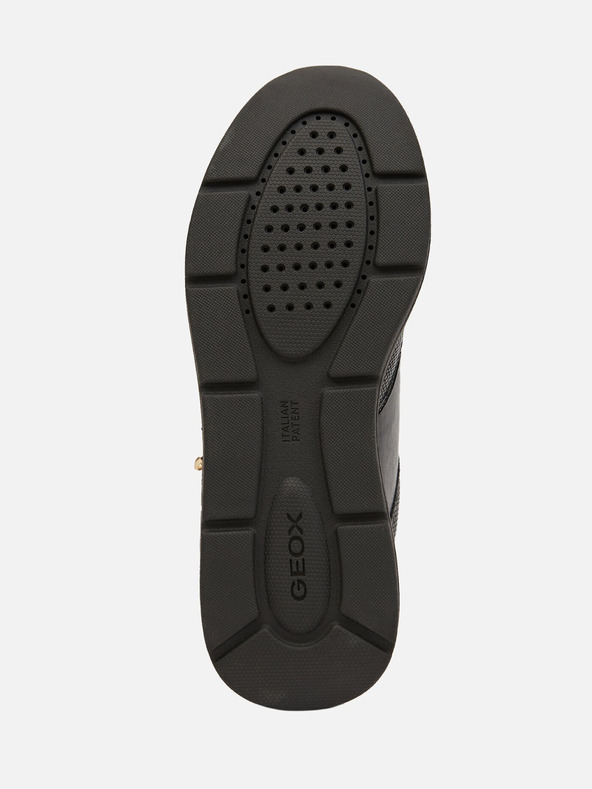 Geox Černé dámské tenisky Geox Cristael