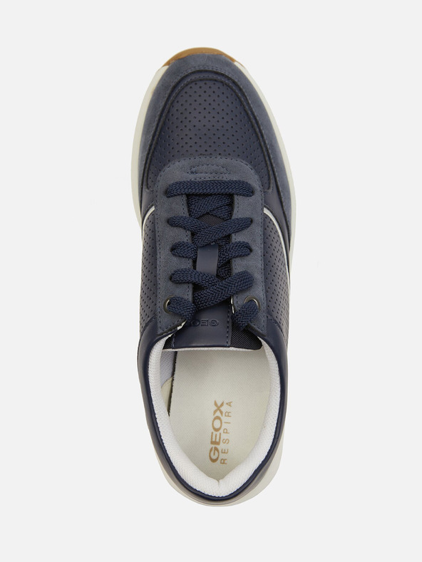 Geox Tmavě modré dámské tenisky Geox Cristael