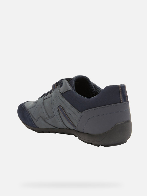 Geox Tmavě modrá pánské tenisky Geox Ravex