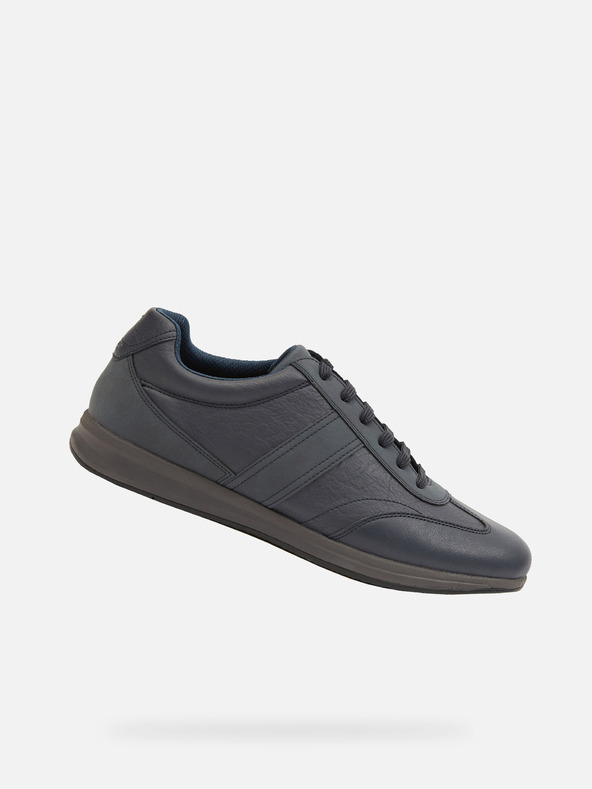 Geox Modré pánské tenisky Geox Avery