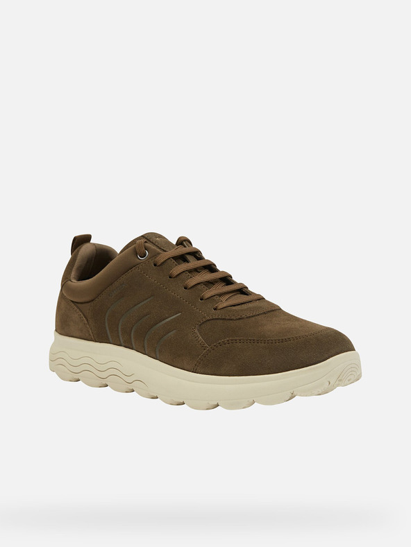 Geox Khaki pánské tenisky Geox Spherica