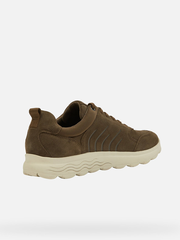 Geox Khaki pánské tenisky Geox Spherica