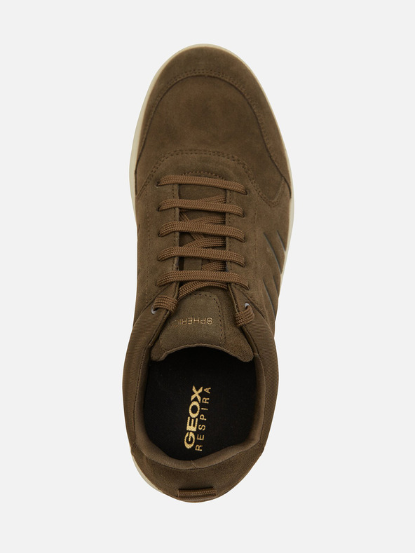 Geox Khaki pánské tenisky Geox Spherica