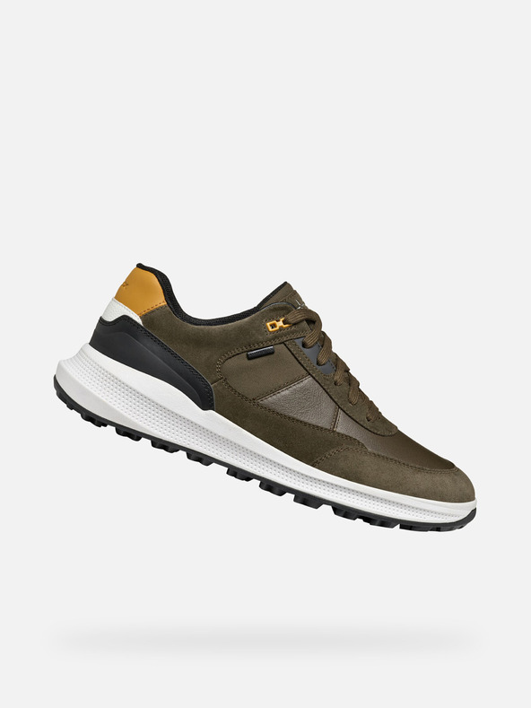Geox Khaki pánské tenisky Geox Pg1X B Abx